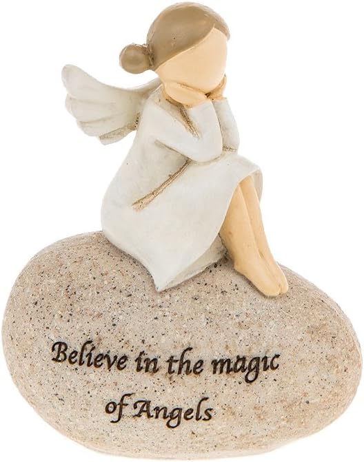 👼 Joe Davies Guardian Angel Figurine – "Always My Sister… Forever My Friend" | Sentimental Sister Gift | A2MerchAndMore