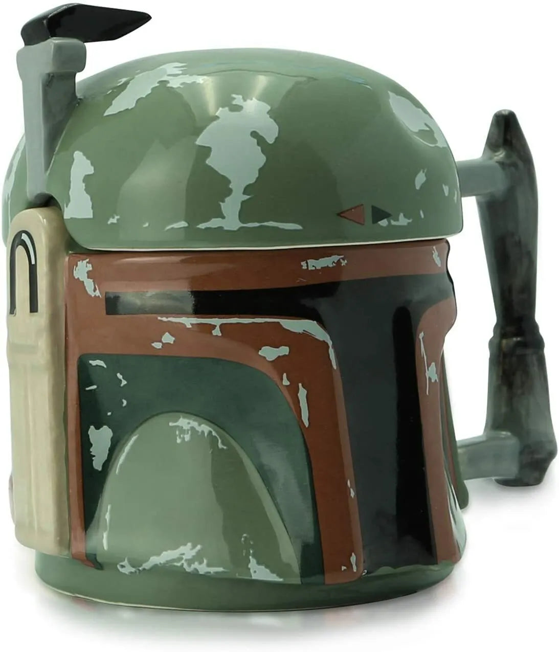 Star Wars - Mandalorian - 3D Ceramic Cup - Boba Fat