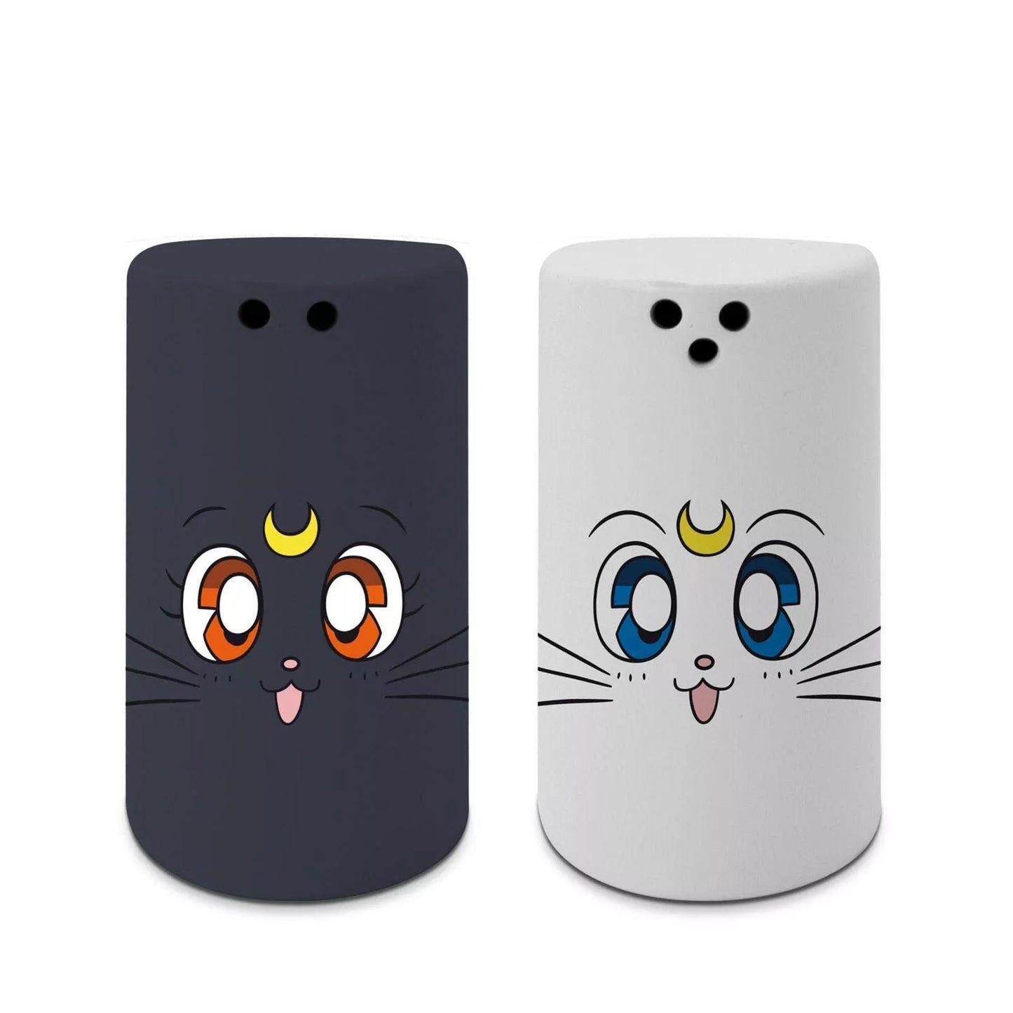 Sailor Moon Luna & Artemis Salt & Pepper Shakers