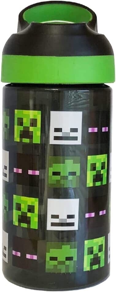 Minecraft Atlantic Mobs Head Water Bottle