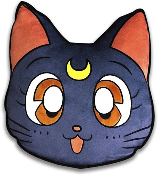 Sailor Moon Luna Cat Pillow