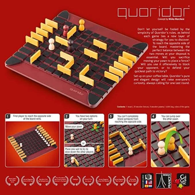 Quoridor Boardgame