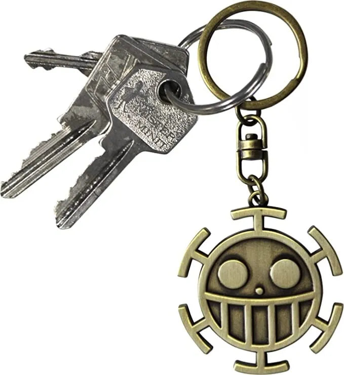 One Piece Trafalgar Law 3D Premium Keychain