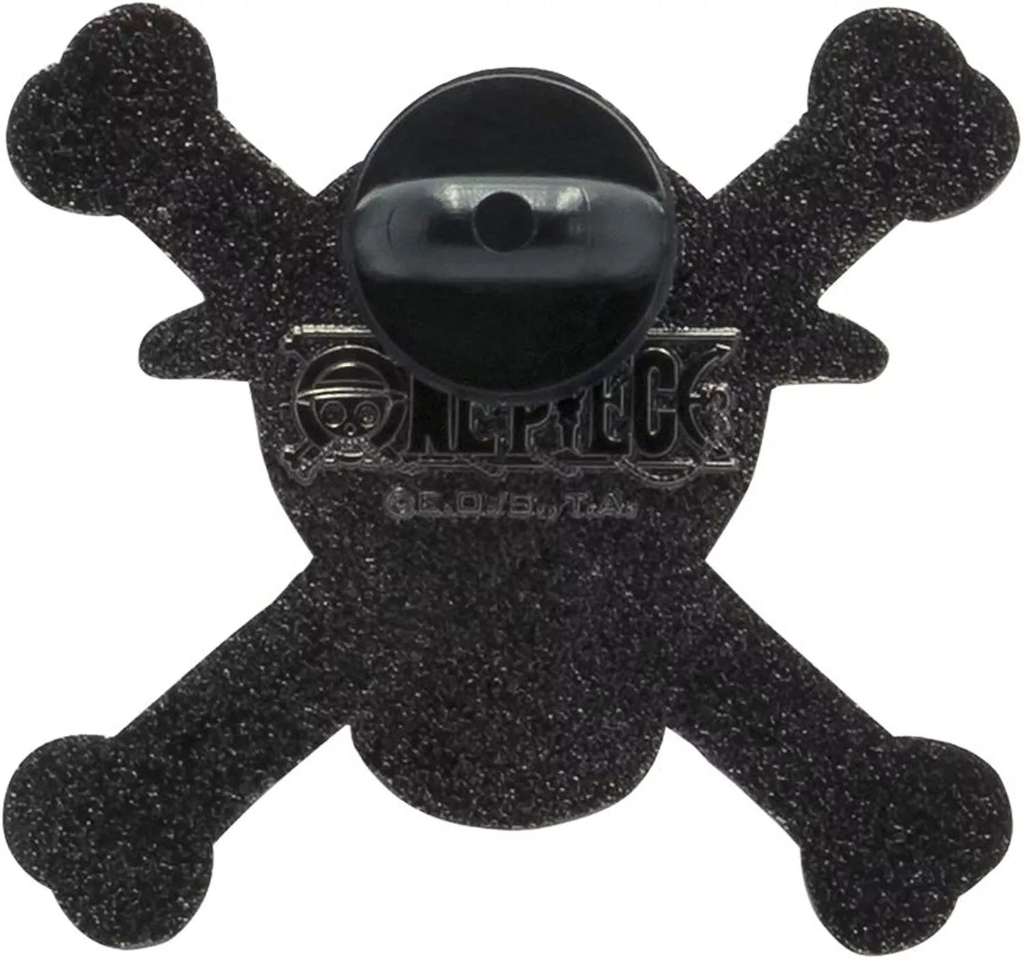 One Piece Skull Pin Badge