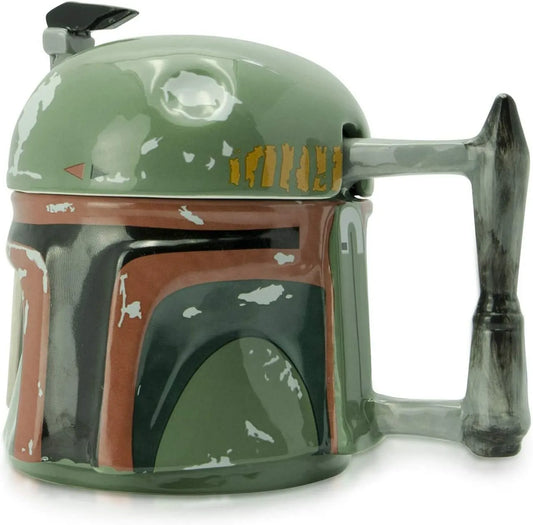 Star Wars - Mandalorian - 3D Ceramic Cup - Boba Fat